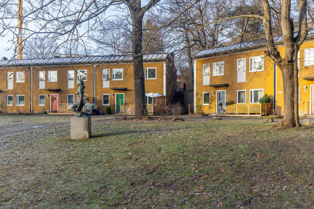 KV. Spantet 6, Ekensbergsvägen 41-57, Gröndal