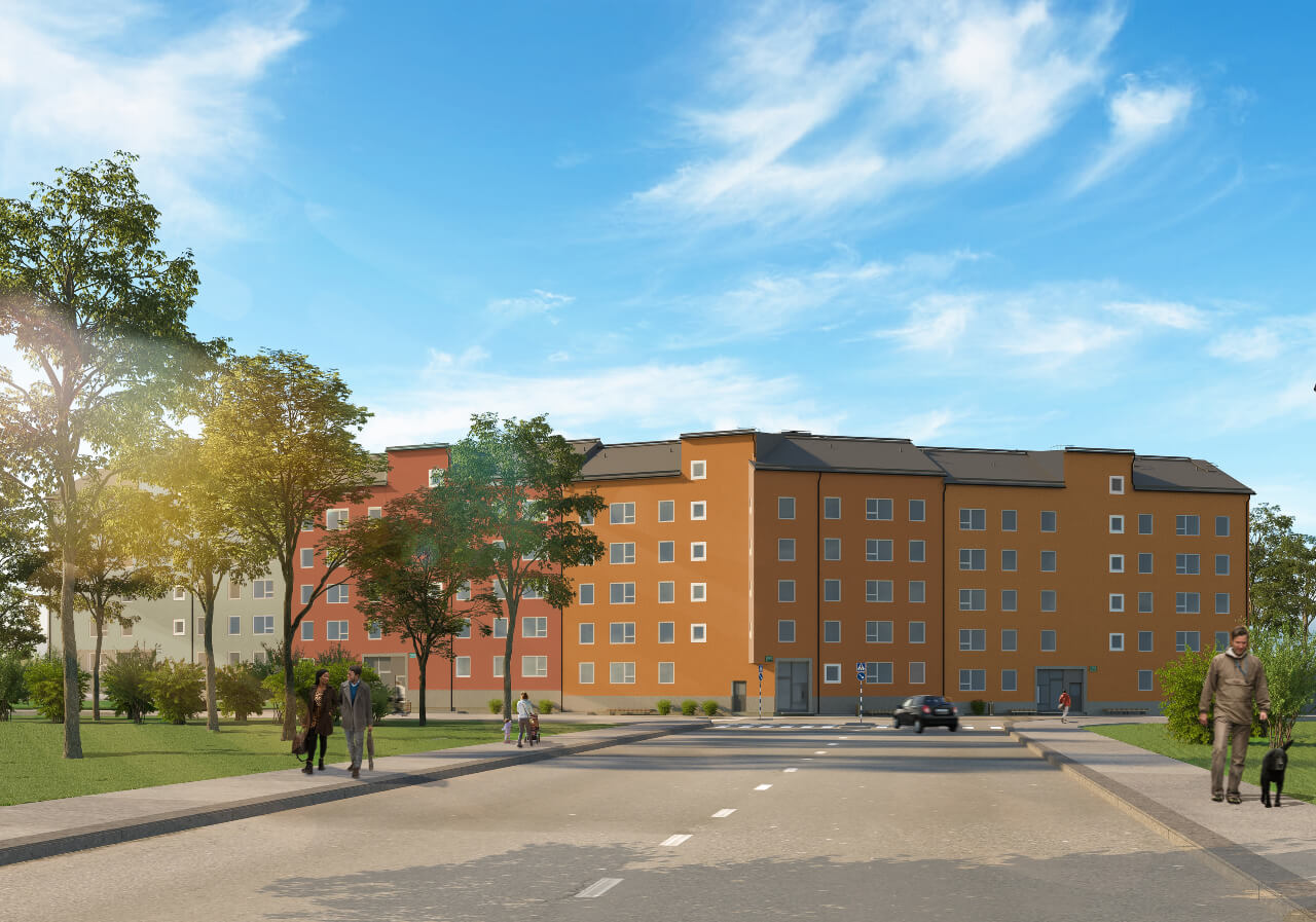 KV Färgfilmen, PEAB