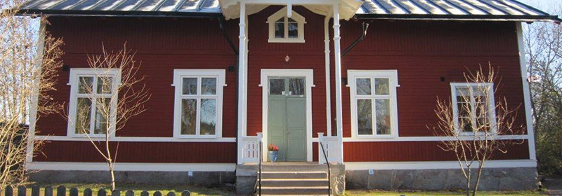 Fasad- och fönsterrenovering