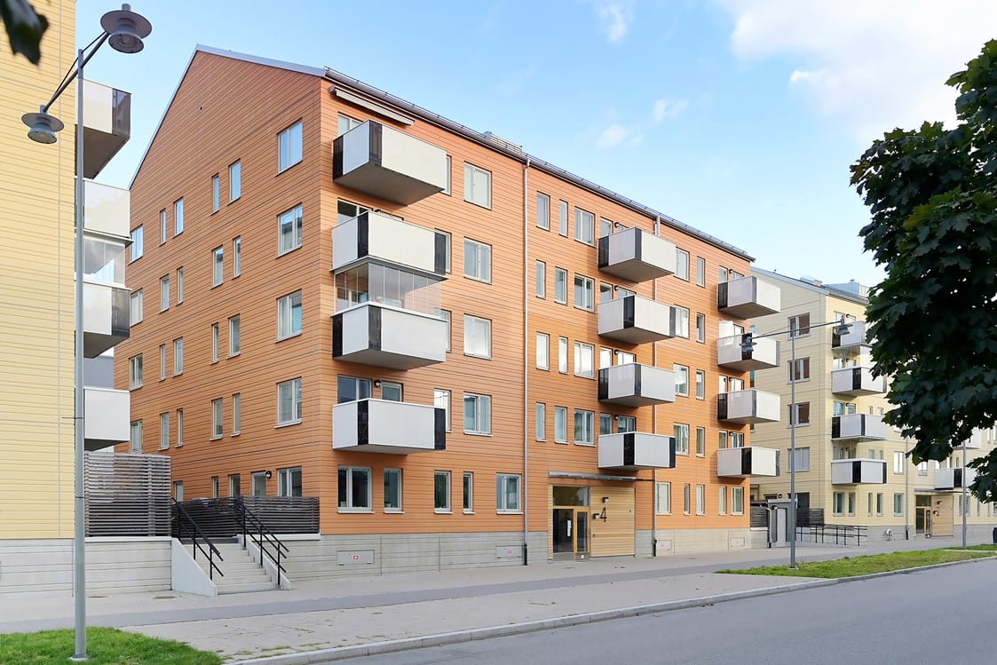 Några av våra tidigare uppdragsgivare inom lägenhetsmålning: