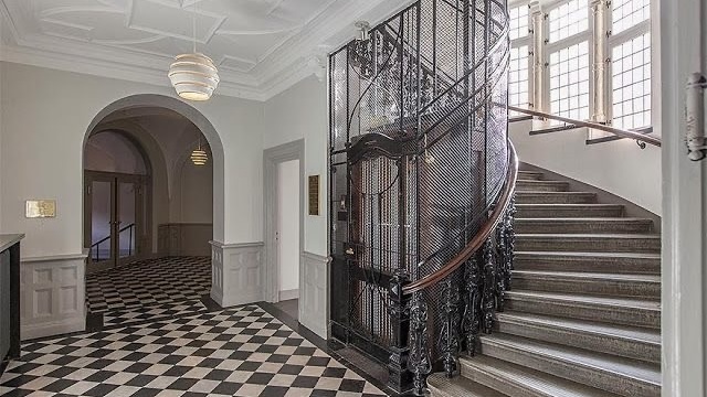 Trapphusmålning och trapphusrenovering